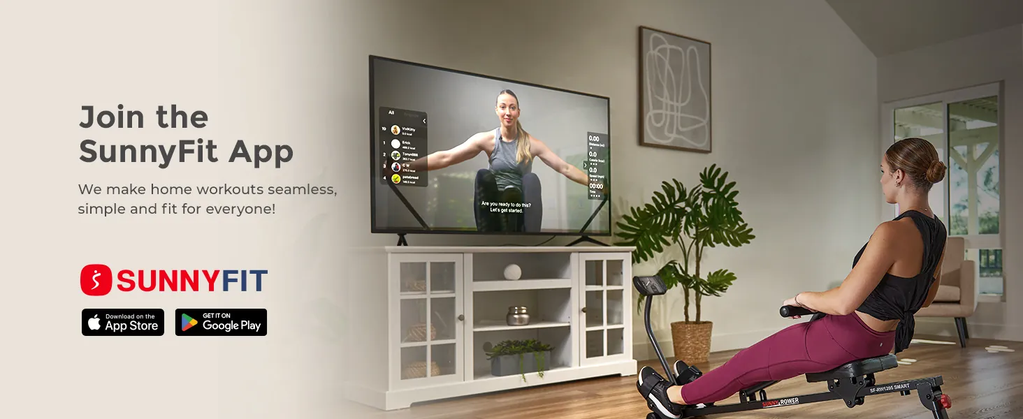 Sunny Health & Fitness Compact Rowing Machine Review image 9