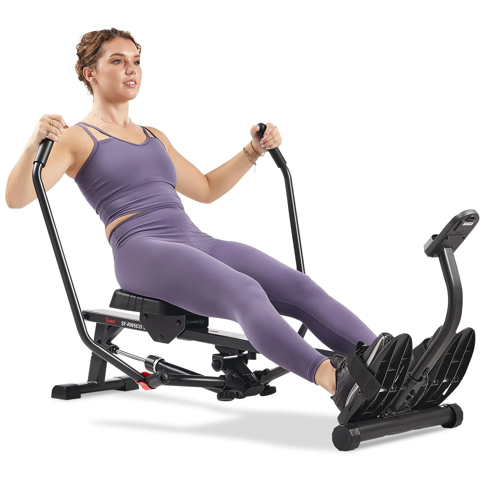 Sunny Health & Fitness Smart Compact 360 Rower Review image 8