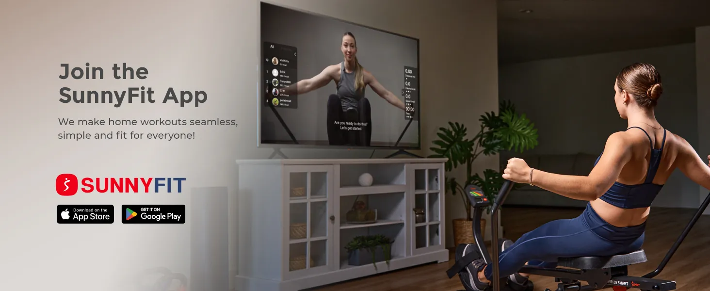 Sunny Health & Fitness Smart Compact 360 Rower Review image 9