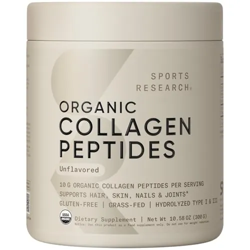 Sports Research Organic Collagen Peptides Review