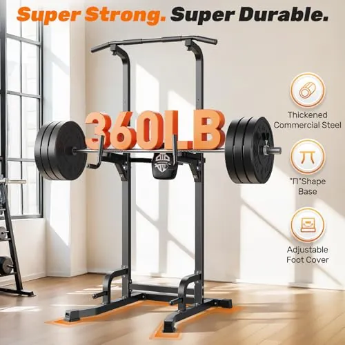 Sportsroyals Power Tower Review: Pull-Up Dip Station image 2