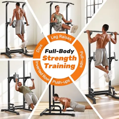Sportsroyals Power Tower Review: Pull-Up Dip Station image 3