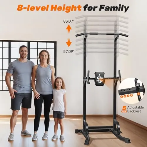 Sportsroyals Power Tower Review: Pull-Up Dip Station image 4