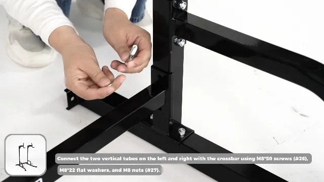 Sportsroyals Power Tower Review: Pull-Up Dip Station image 7