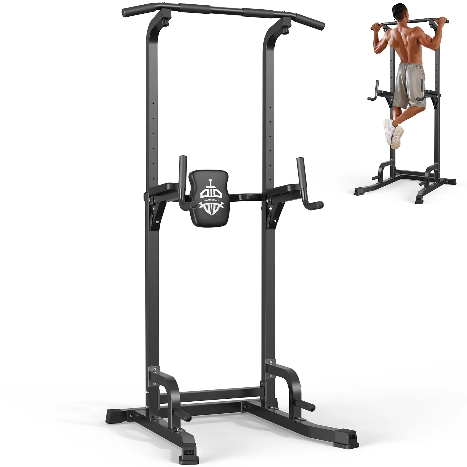 Sportsroyals Power Tower Review: Pull-Up Dip Station image 8