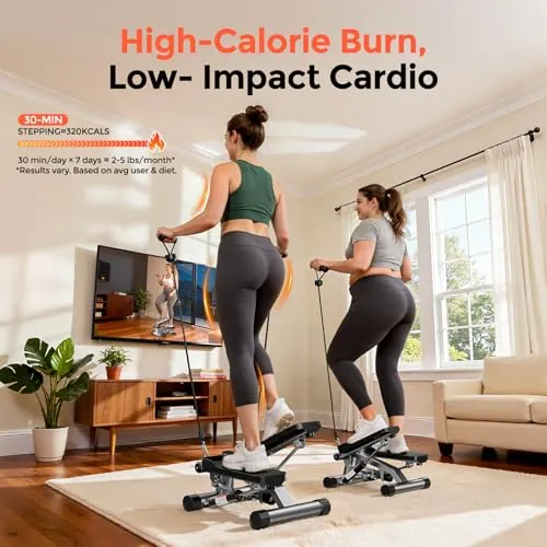 SPORTSROYALS Stair Stepper Review: Compact Home Cardio image 2