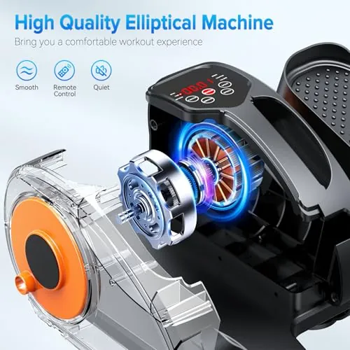 GUGTTR Under Desk Elliptical Review: Seated Cardio image 2