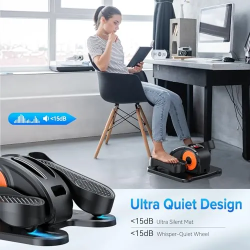 GUGTTR Under Desk Elliptical Review: Seated Cardio image 3