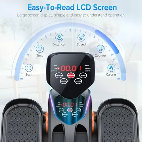 GUGTTR Under Desk Elliptical Review: Seated Cardio image 4