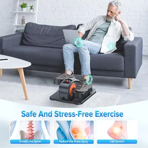 GUGTTR Under Desk Elliptical Review: Seated Cardio image 5