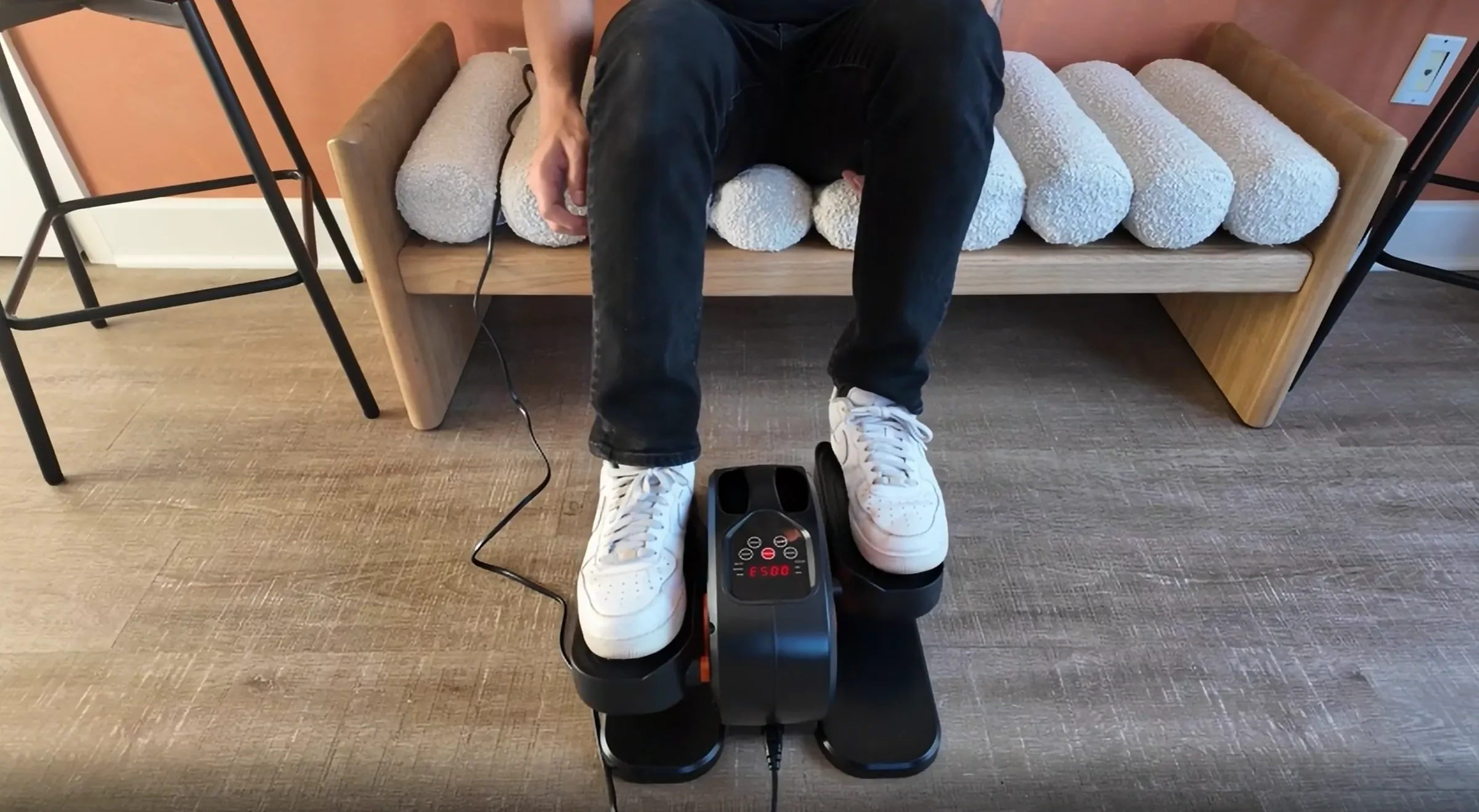 GUGTTR Under Desk Elliptical Review: Seated Cardio image 7