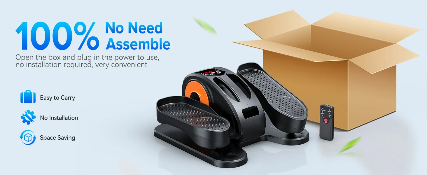 GUGTTR Under Desk Elliptical Review: Seated Cardio image 9