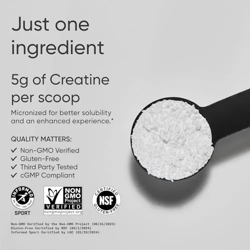 Sports Research Creatine Monohydrate Review image 2