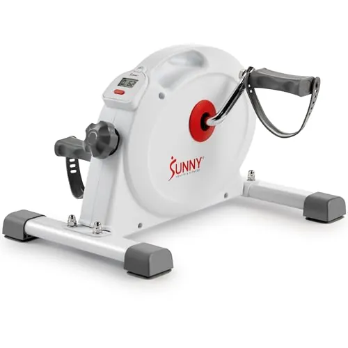 Sunny Health & Fitness Under-Desk Bike Review