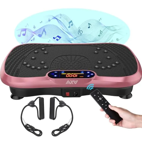 AXV Vibration Plate Review: Compact Home Fitness Platform