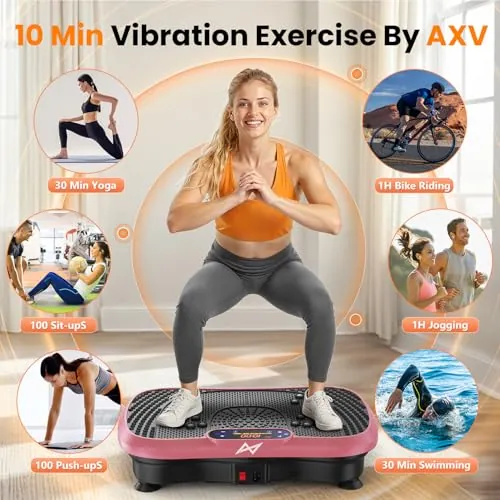 AXV Vibration Plate Review: Compact Home Fitness Platform image 2