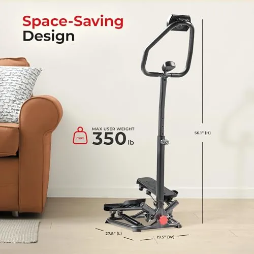 Sunny Smart Stair Stepper Review: Home Cardio Analysis image 2