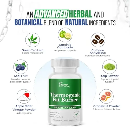 Thermogenic Fat Burner Brazilian Lean Review image 4