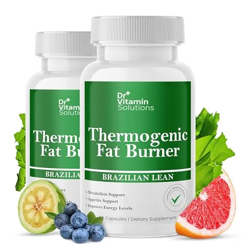 DR VITAMIN SOLUTIONS Thermogenic Fat Burner Review