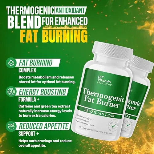 DR VITAMIN SOLUTIONS Thermogenic Fat Burner Review image 3