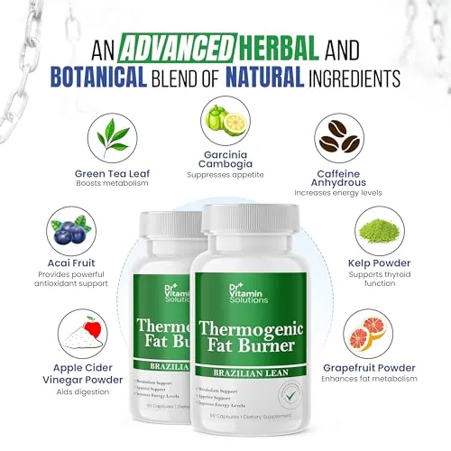 DR VITAMIN SOLUTIONS Thermogenic Fat Burner Review image 4