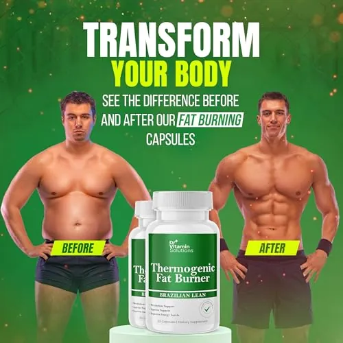DR VITAMIN SOLUTIONS Thermogenic Fat Burner Review image 5