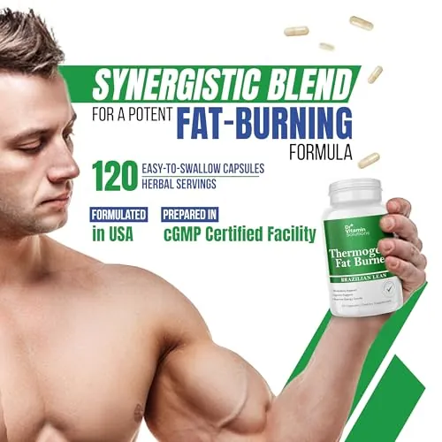 DR VITAMIN SOLUTIONS Thermogenic Fat Burner Review image 6