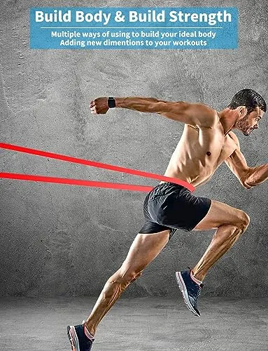 WSAKOUE Resistance Bands Review: Pull Up Band Set image 4