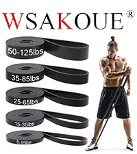WSAKOUE Resistance Bands Review: Pull Up Band Set image 9