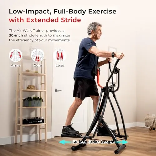 Sunny Health & Fitness Air Walk Elliptical Review image 2