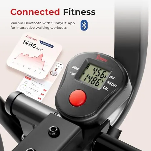 Sunny Health & Fitness Air Walk Elliptical Review image 4