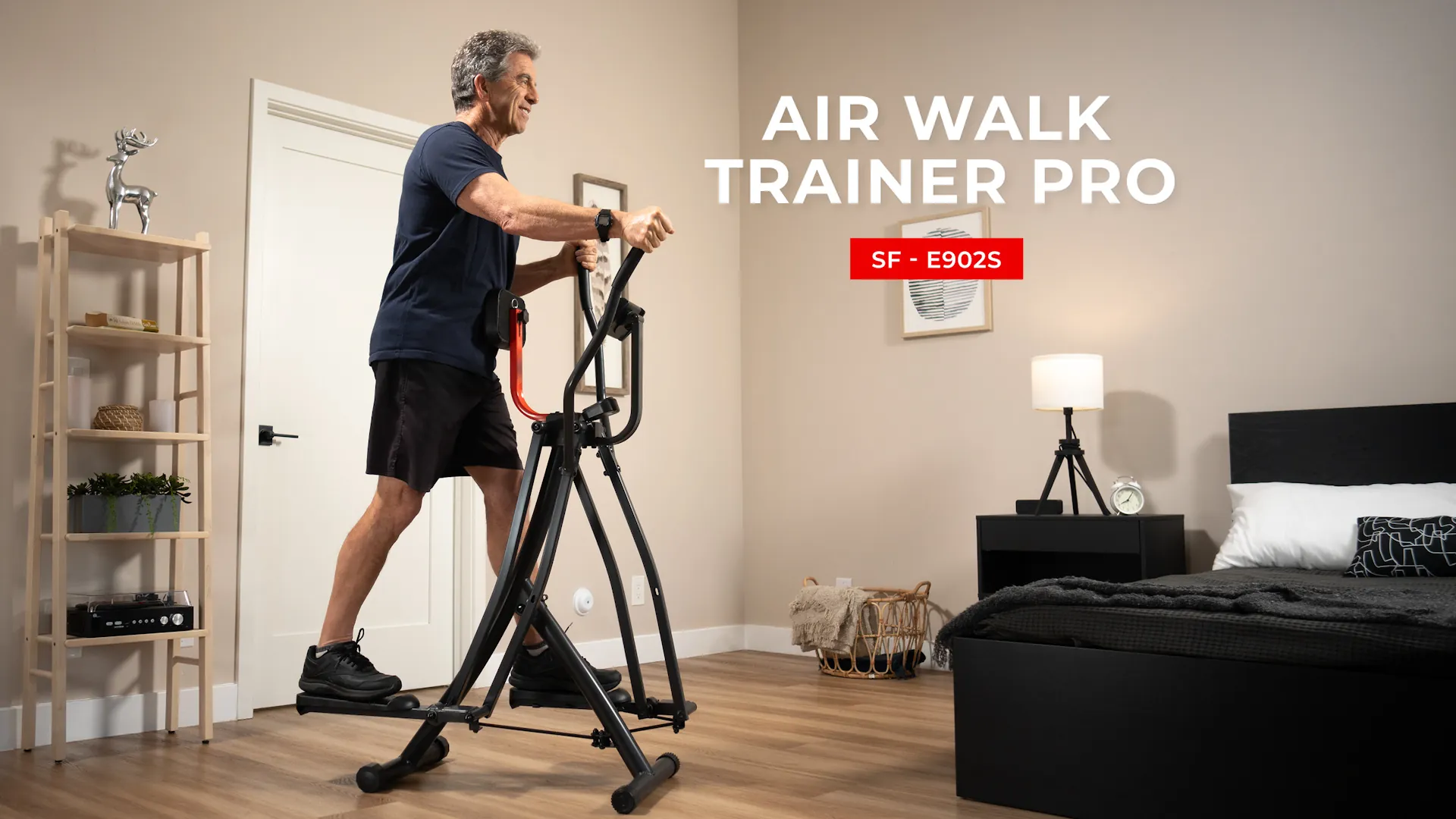 Sunny Health & Fitness Air Walk Elliptical Review image 7