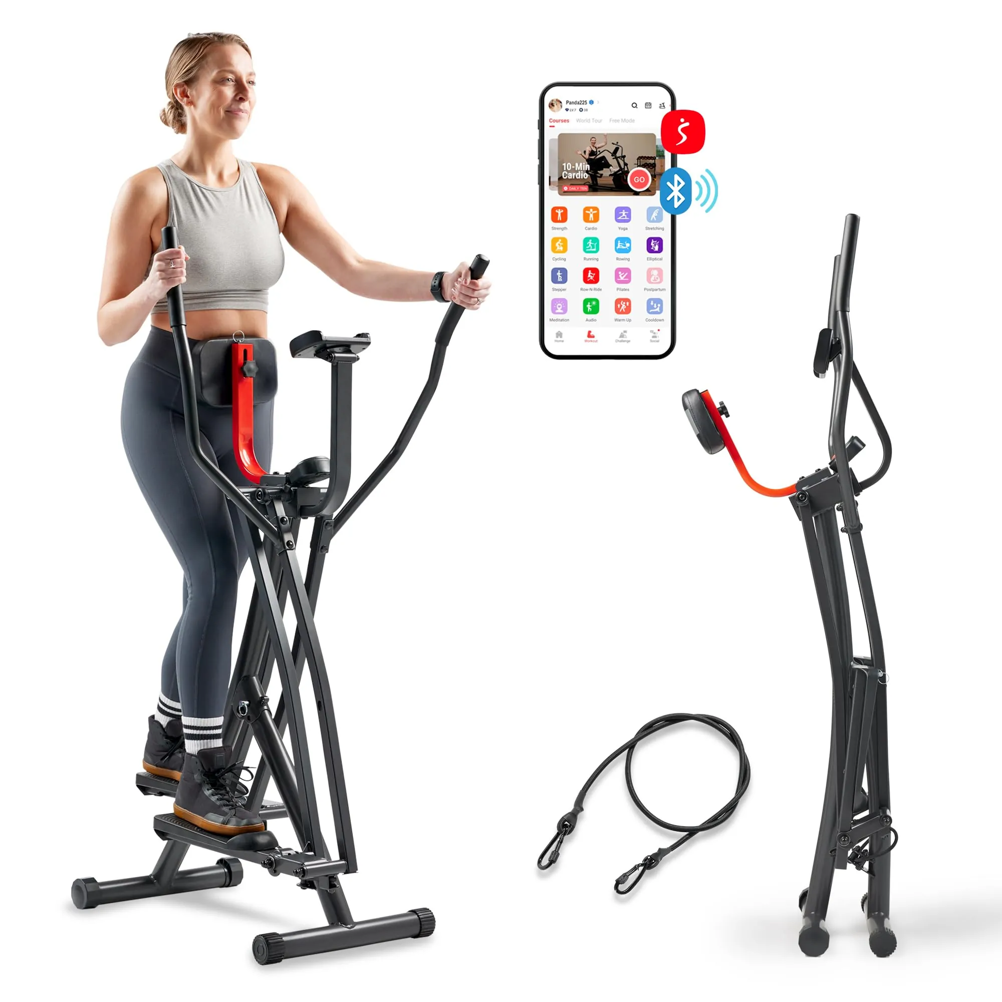 Sunny Health & Fitness Air Walk Elliptical Review image 8