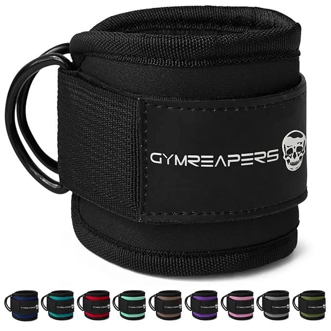 Gymreapers Ankle Straps Review: Cable Glute Accessory image 2