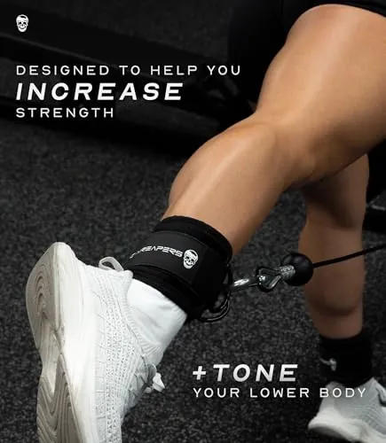 Gymreapers Ankle Straps Review: Cable Glute Accessory image 3