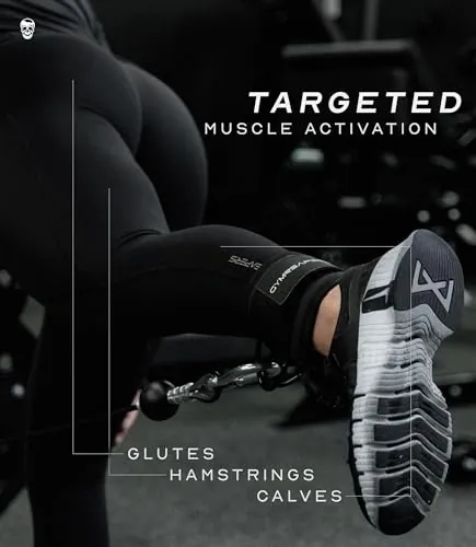 Gymreapers Ankle Straps Review: Cable Glute Accessory image 5