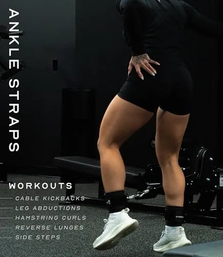 Gymreapers Ankle Straps Review: Cable Glute Accessory image 6