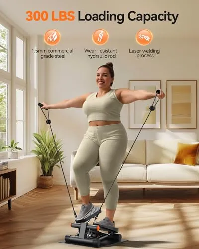 Niceday Mini Stepper Review: Compact Home Cardio Analysis image 5