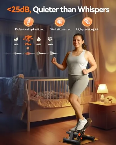 Niceday Mini Stepper Review: Compact Home Cardio Analysis image 6