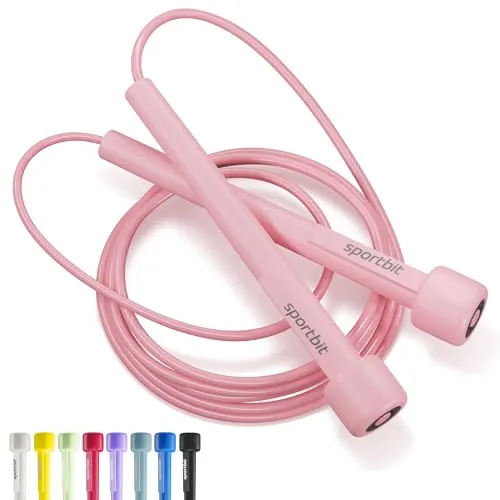 SPORTBIT Adjustable Jump Rope Review: Cardio Speed Rope
