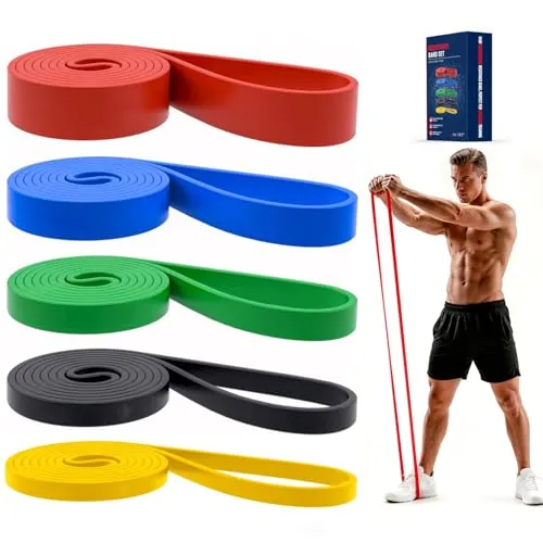 WSAKOUE Pull Up Bands Review: Resistance Band Set