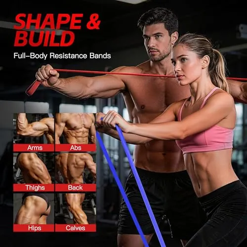 WSAKOUE Pull Up Bands Review: Resistance Band Set image 5