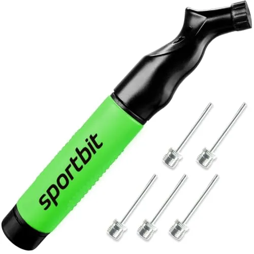 SPORTBIT Ball Pump Review: Manual Sports Ball Inflator