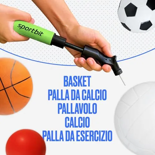 SPORTBIT Ball Pump Review: Manual Sports Ball Inflator image 5