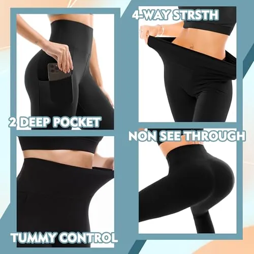 SINOPHANT Leggings Review: Yoga Pants With Pockets image 4
