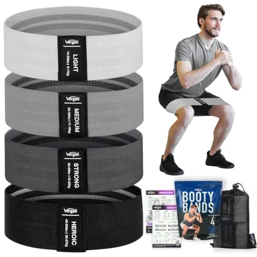 Vergali Resistance Bands Review: Fabric Booty Bands