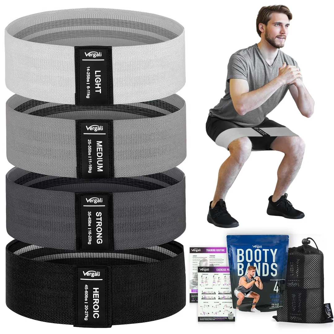 Vergali Resistance Bands Review: Fabric Booty Bands image 7