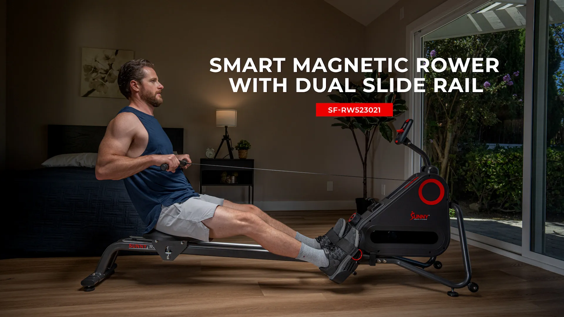 Sunny SF-RW523021 Magnetic Rower Review image 7