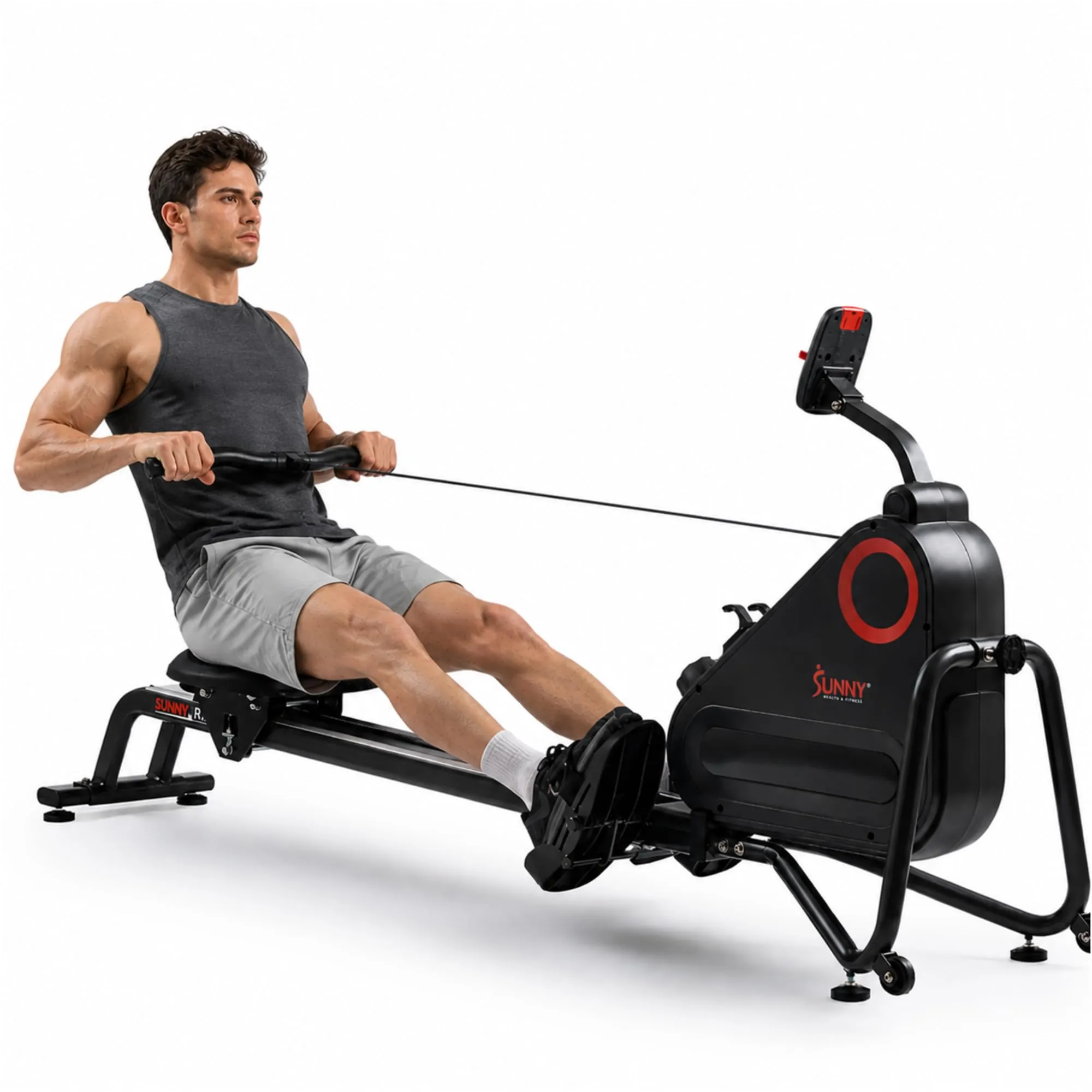 Sunny SF-RW523021 Magnetic Rower Review image 8