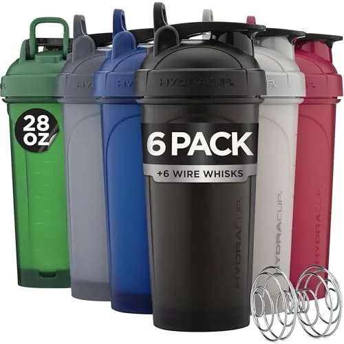 Hydra Cup 6 Pack Shaker Bottles Review image 2
